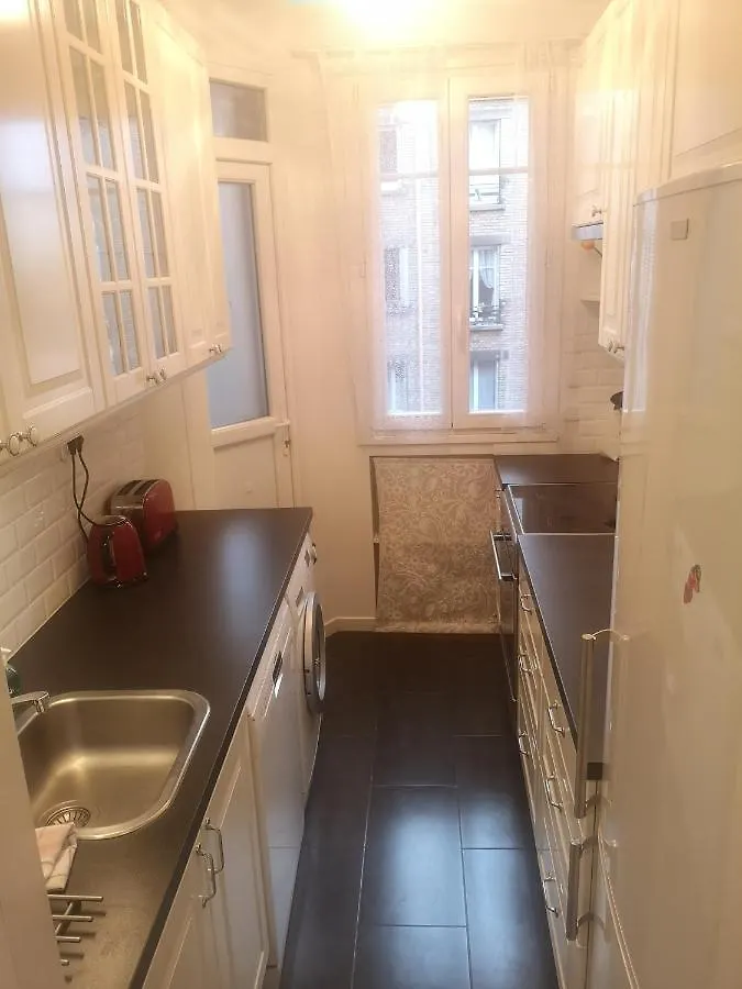 Cosy Appart Prince Auteuil Paris Apartment