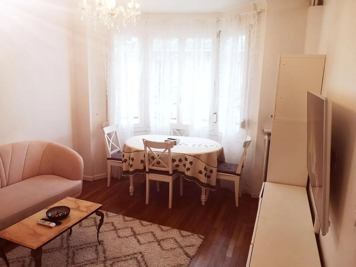 Apartment Cosy Appart Prince Auteuil Paris